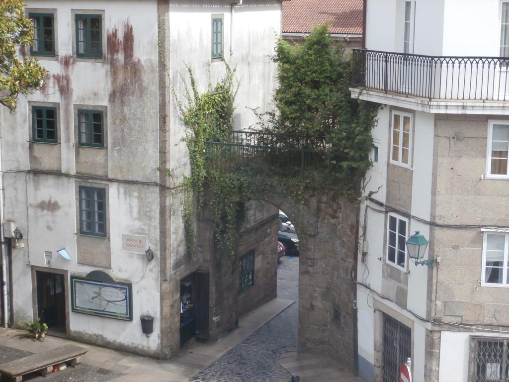 Pension Via-Stella Santiago de Compostela Exterior foto